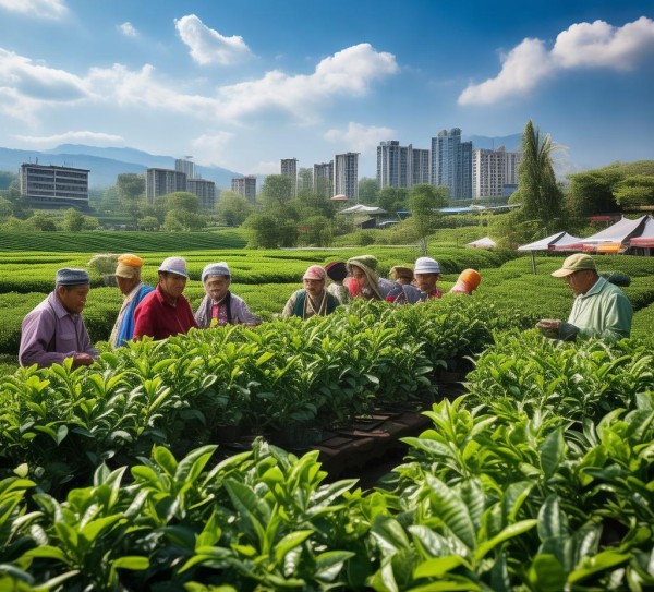 慈利县茶叶商贸发展,助力区域经济强化 慈利县茶叶商贸发展,助力区域经济强化