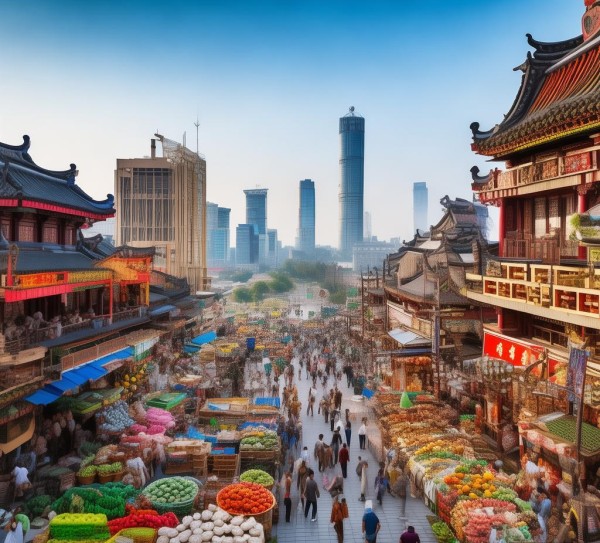 山东商贸,经济大融合的见证 山东商贸,经济大融合的见证