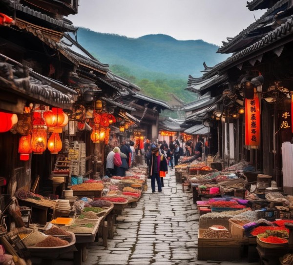 金寨商贸,一条充满故事的商贸之路 金寨商贸,一条充满故事的商贸之路