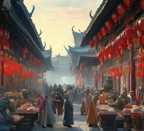 东方商贸,中华文明与商业的对话 东方商贸,中华文明与商业的对话