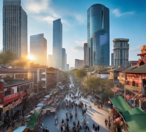信阳市商贸行业,经济地位与产业优势的探索之旅 信阳市商贸行业,经济地位与产业优势的探索之旅