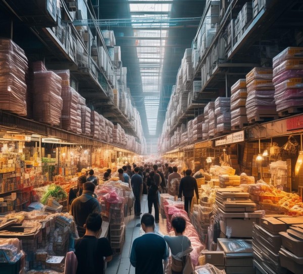 批发商贸城,一场推动商品流通与供应链优化的ignment 批发商贸城,一场推动商品流通与供应链优化的ignment